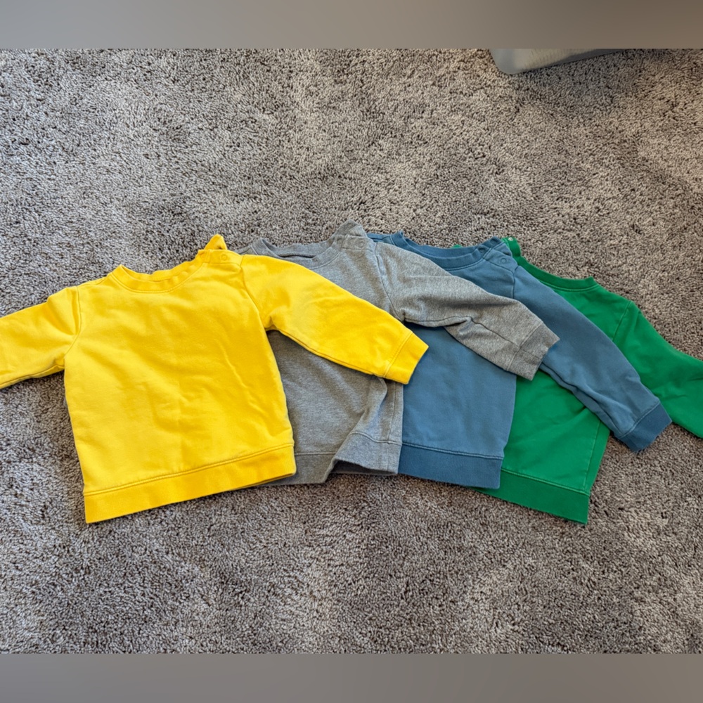 Primary Sweatshirt set 18-24M